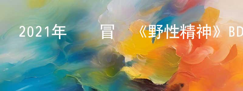 2021年動畫冒險《野性精神》BD中英雙字迅雷下載_深夜電影 陳庭強的blog